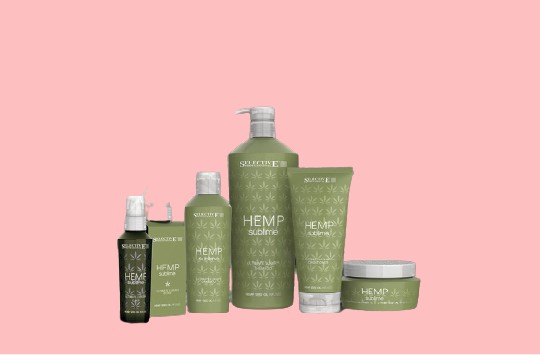 Hemp Sublime -  Bộ sản phẩm siêu phục hồi tóc hư tổn chiết xuất từ tinh dầu cây gai dầu