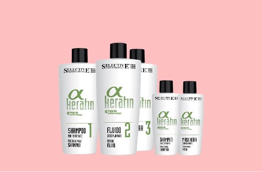 α Keratin - Liệu pháp tái tạo cấu trúc tóc với các tính năng uốn - ép - tạo kiểu - chống xoăn xù - phục hồi chuyên sâu