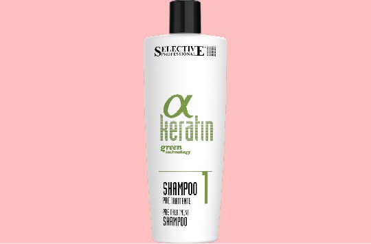 α Keratin Pre Treatment Shampoo 1