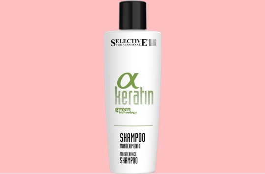 α Keratin Maintenance Shampoo