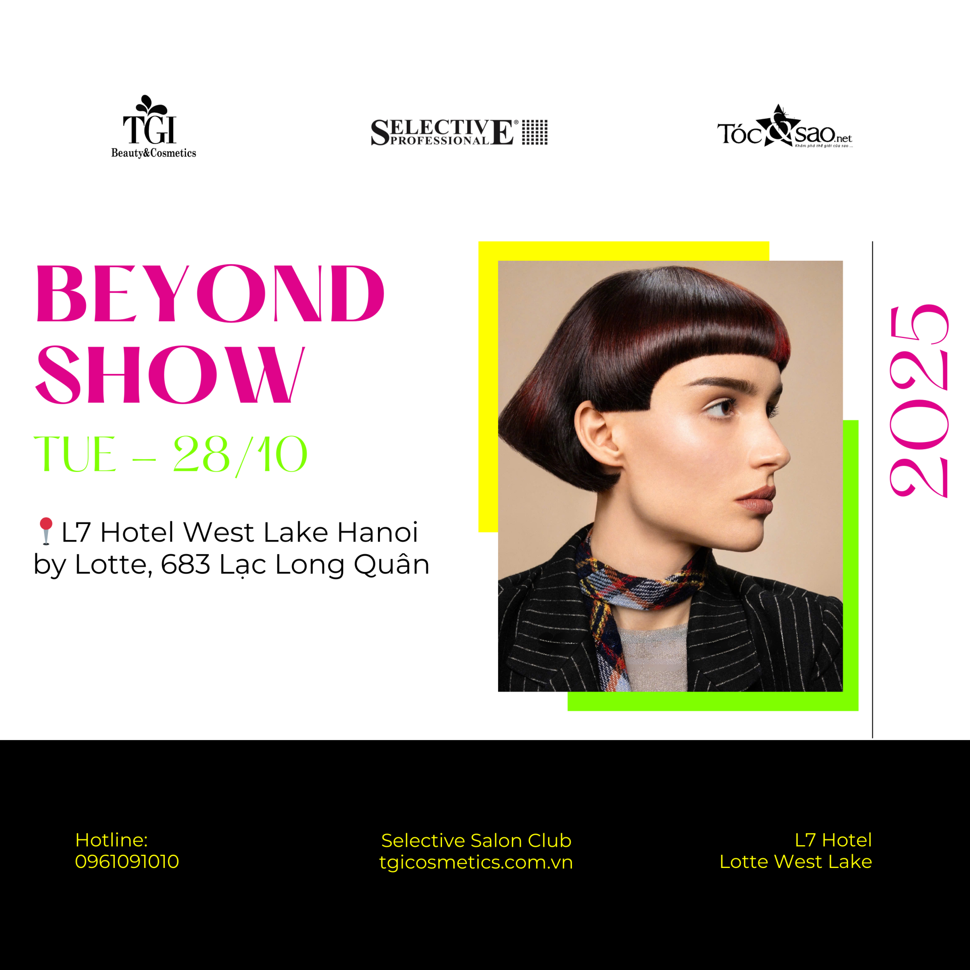 Beyond Show 2025 - Nghệ Thuật Không giới Hạn từ Selective Professional